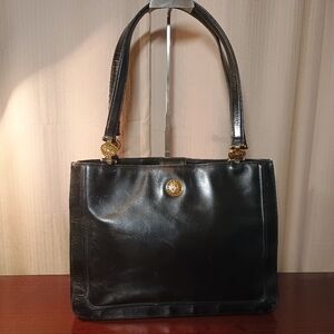 Versace Medusa Sunburst Shoulder Bag With COA